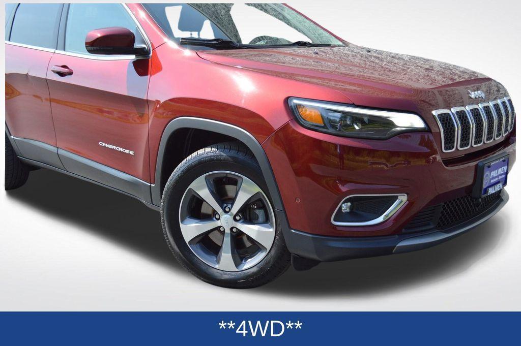 used 2019 Jeep Cherokee car, priced at $19,998