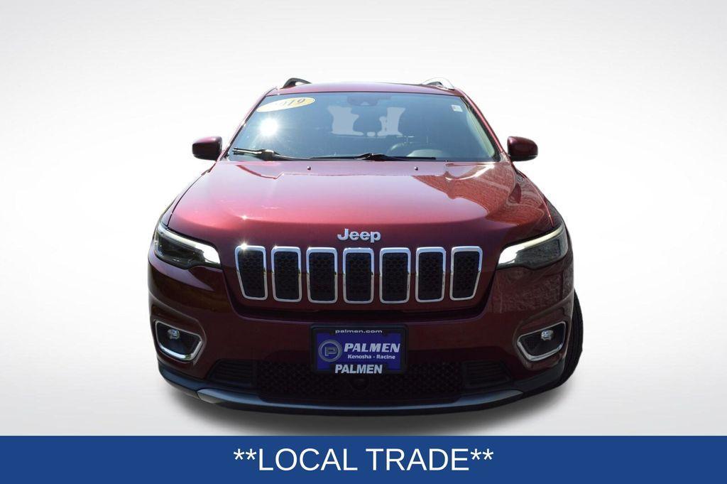 used 2019 Jeep Cherokee car, priced at $19,998