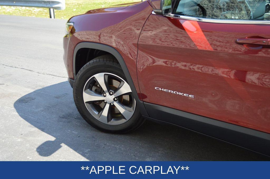 used 2019 Jeep Cherokee car, priced at $19,998