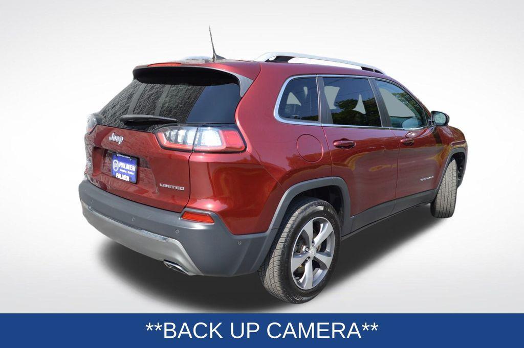 used 2019 Jeep Cherokee car, priced at $19,998