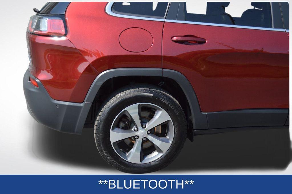 used 2019 Jeep Cherokee car, priced at $19,998