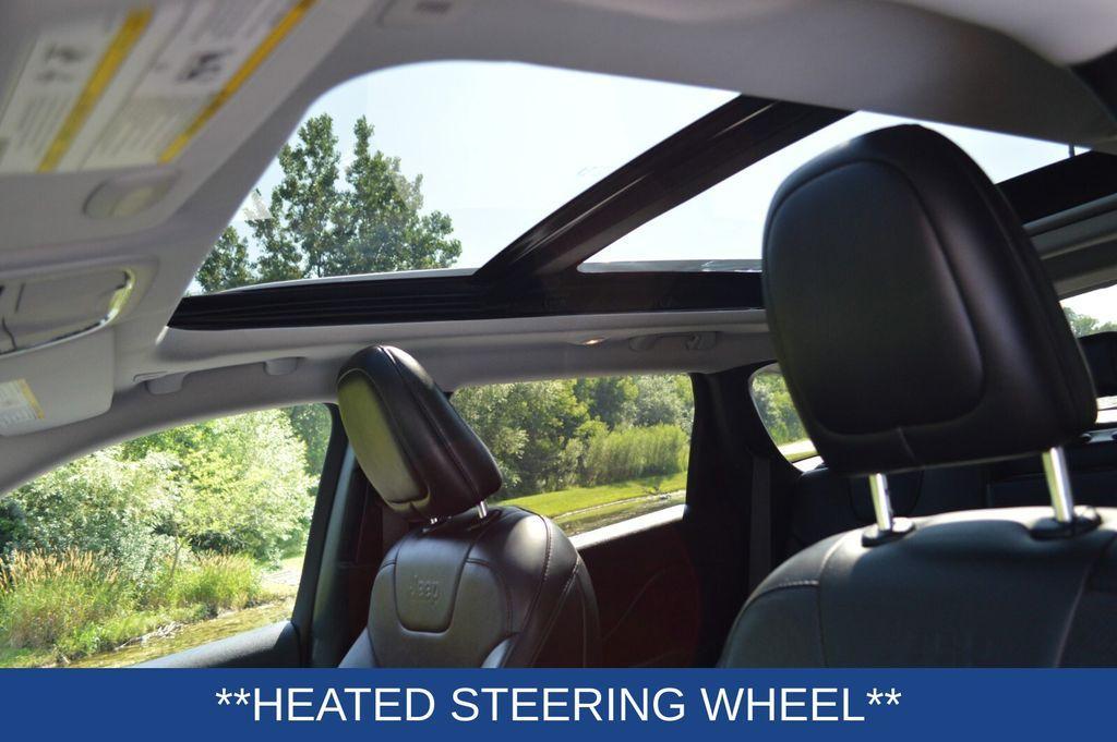 used 2019 Jeep Cherokee car, priced at $19,998