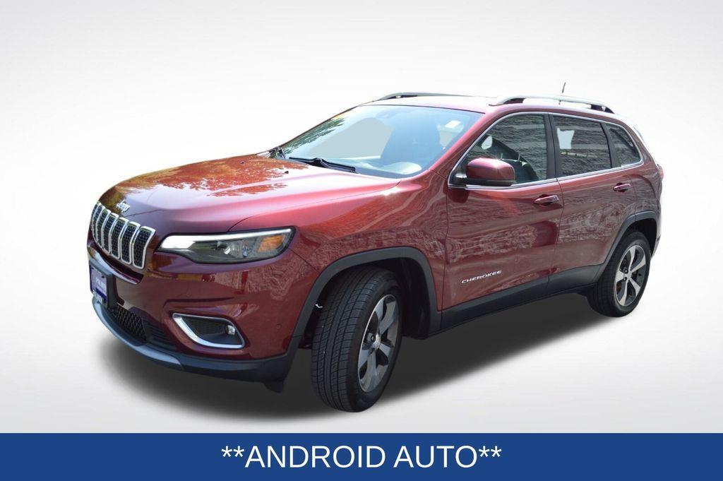 used 2019 Jeep Cherokee car, priced at $19,998