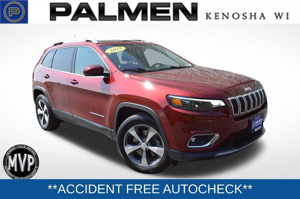 used 2019 Jeep Cherokee car, priced at $19,998
