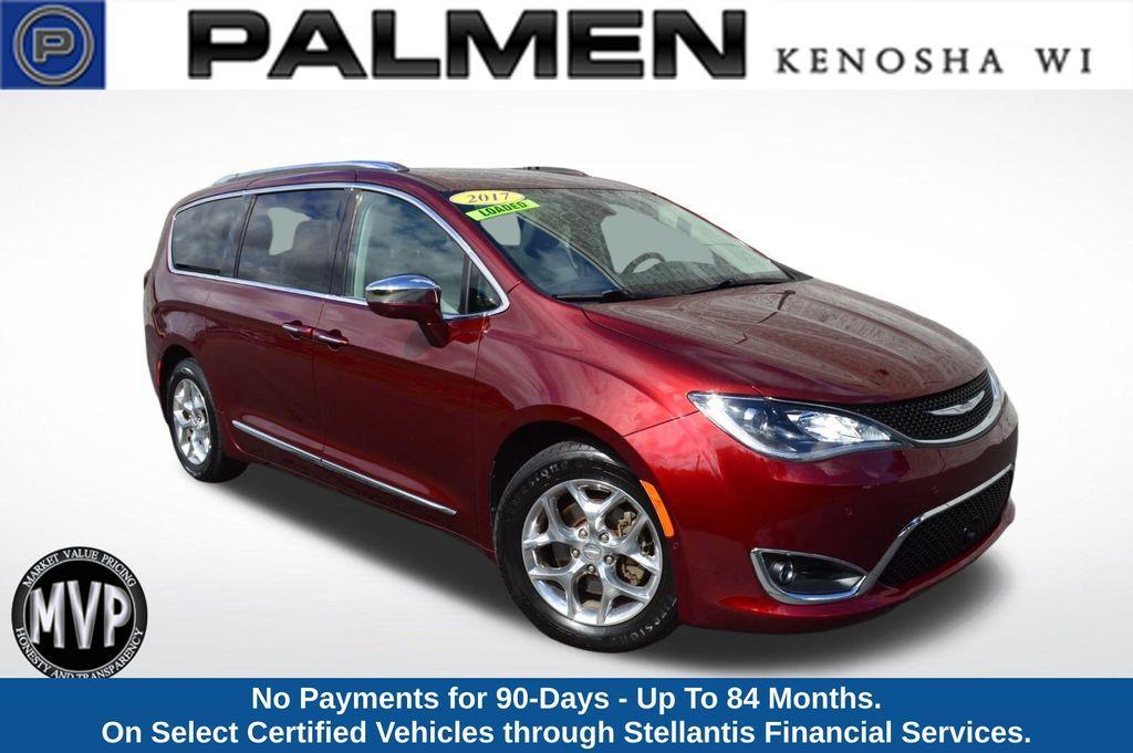 used 2017 Chrysler Pacifica car, priced at $16,800