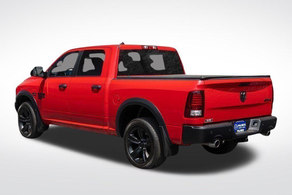 used 2021 Ram 1500 Classic car, priced at $32,600
