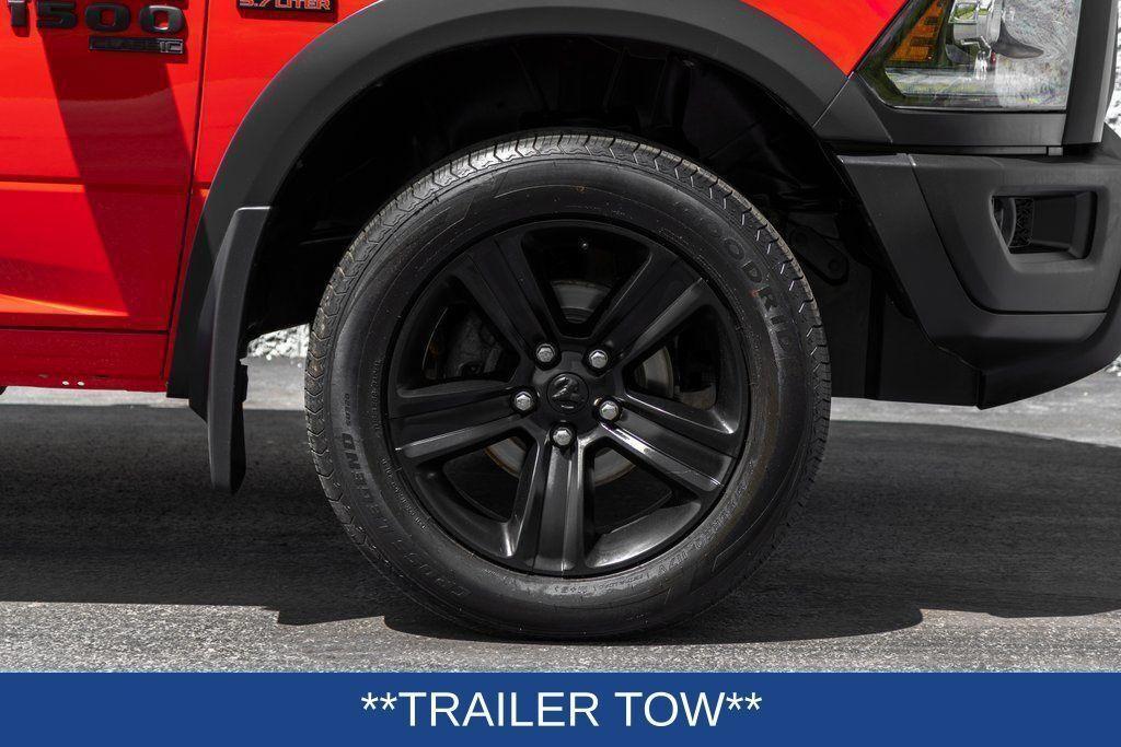 used 2021 Ram 1500 Classic car, priced at $32,600