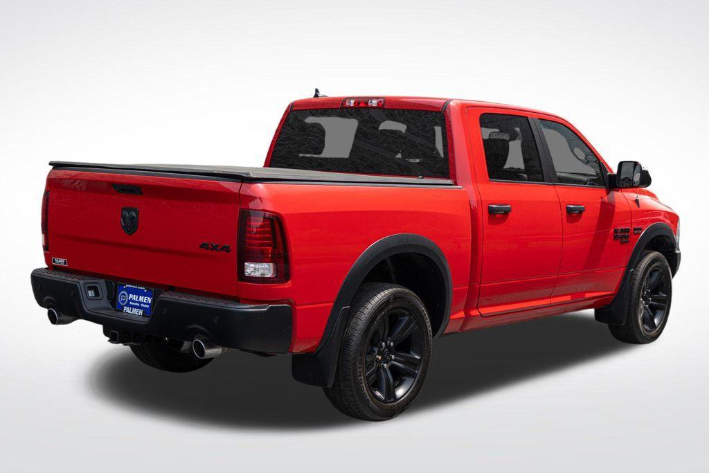 used 2021 Ram 1500 Classic car, priced at $34,000