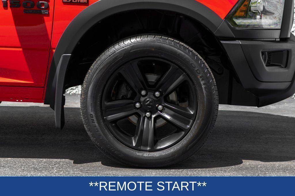used 2021 Ram 1500 Classic car, priced at $31,800