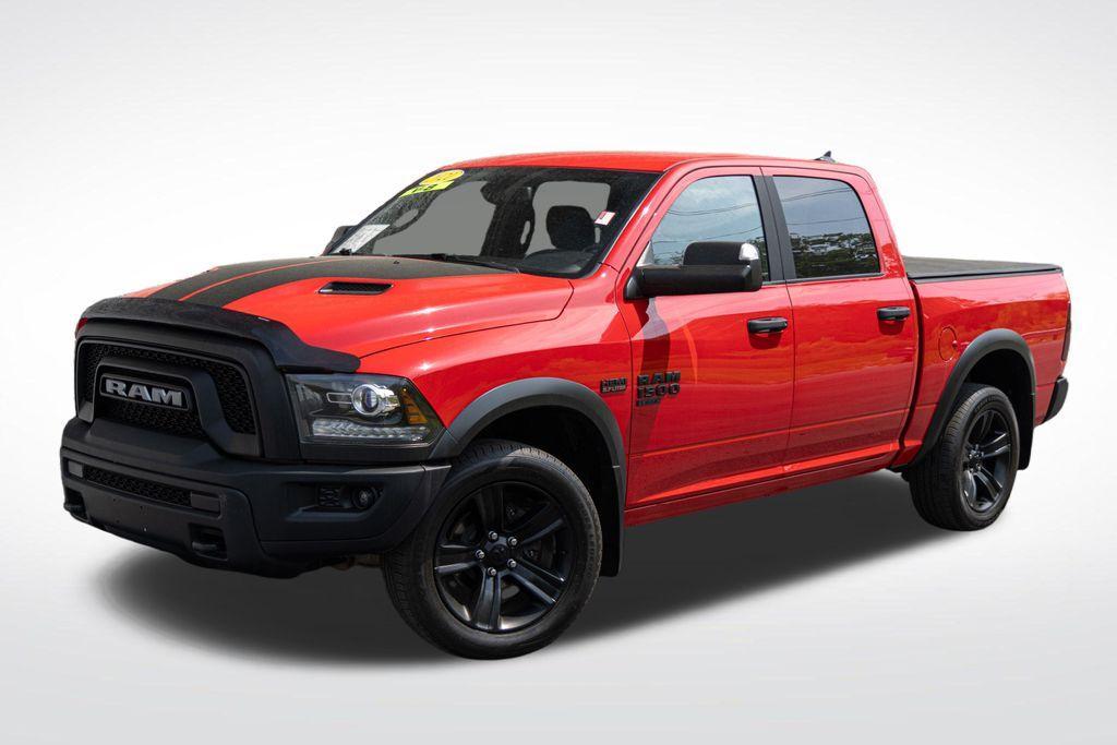 used 2021 Ram 1500 Classic car, priced at $34,000