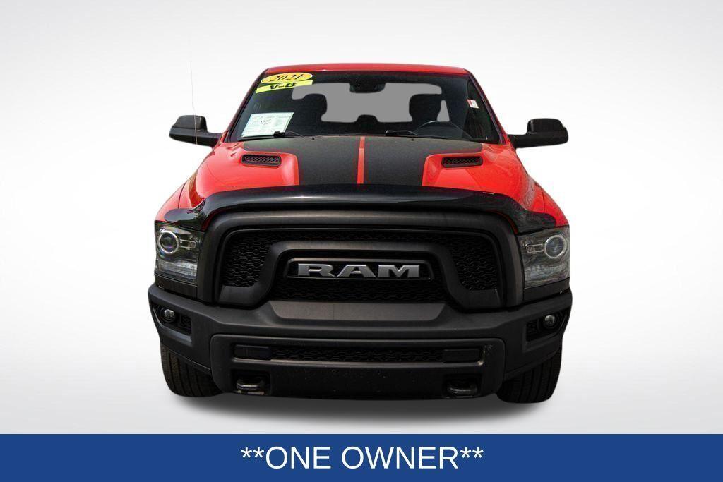 used 2021 Ram 1500 Classic car, priced at $31,800