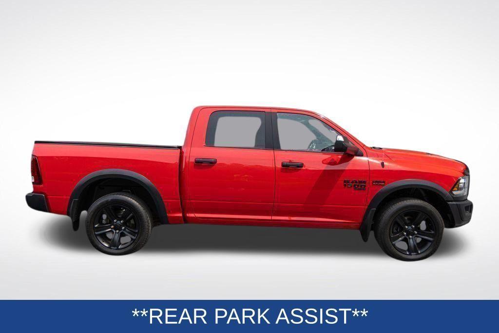 used 2021 Ram 1500 Classic car, priced at $31,800