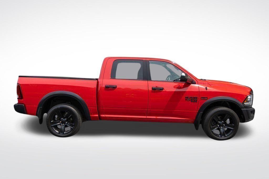 used 2021 Ram 1500 Classic car, priced at $32,600