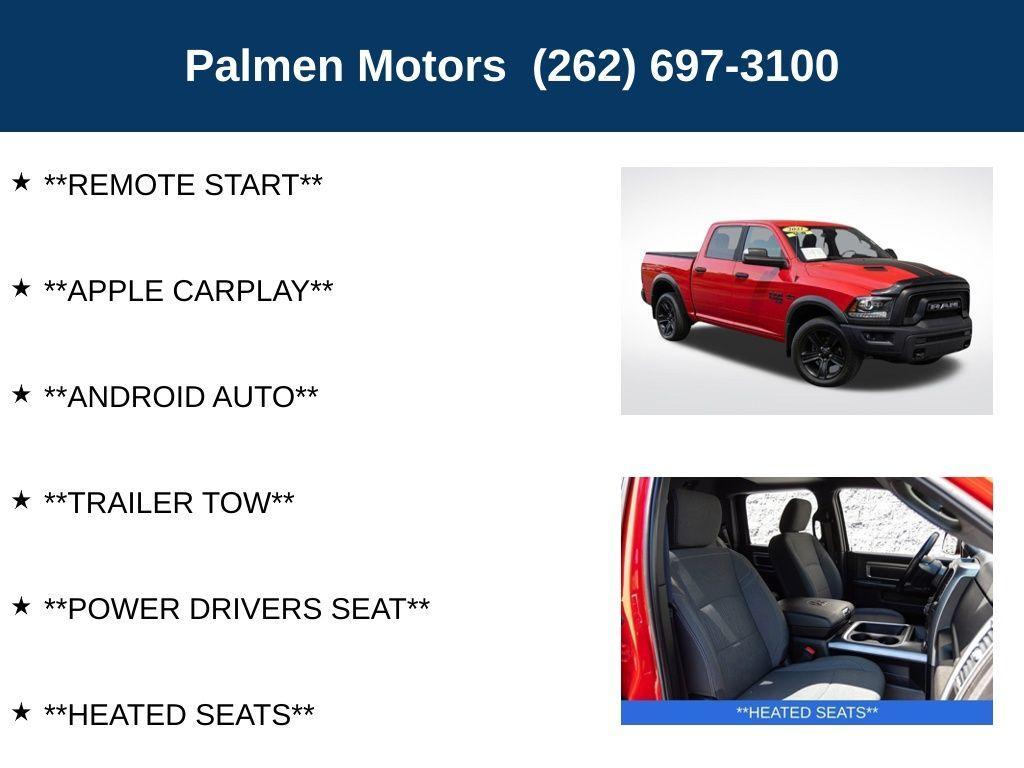 used 2021 Ram 1500 Classic car, priced at $32,600