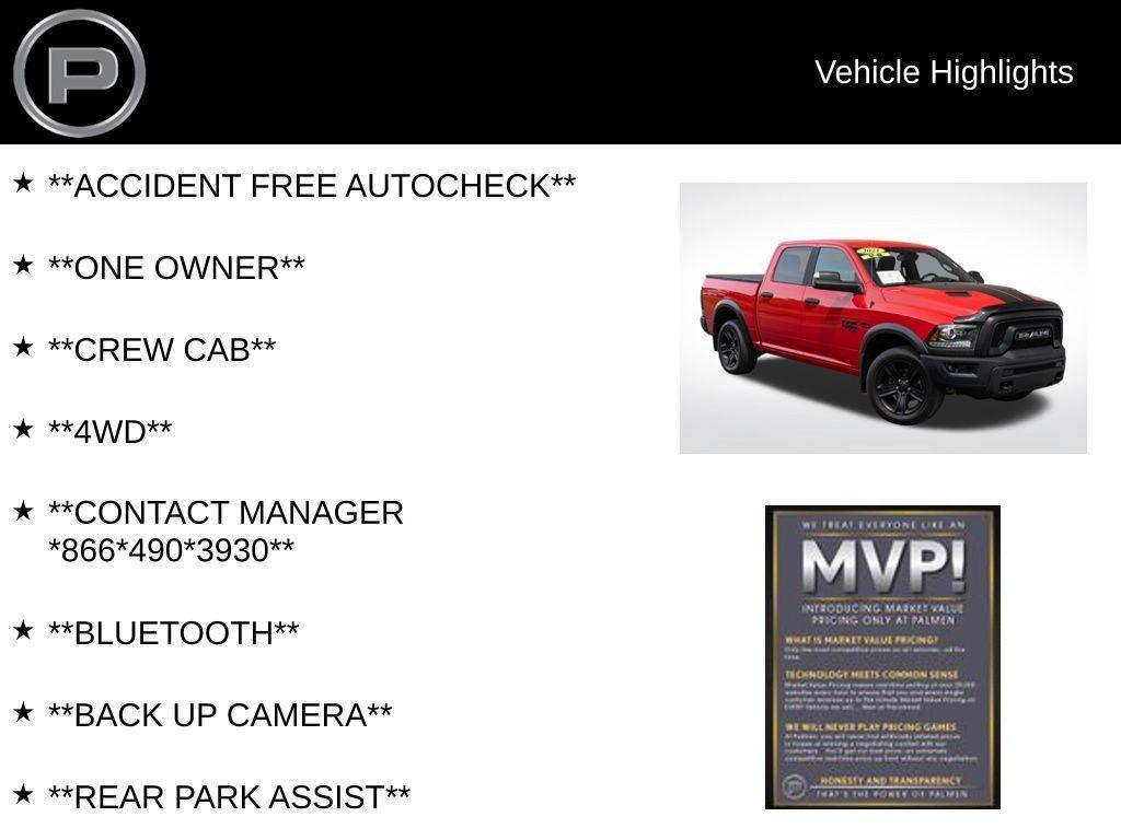 used 2021 Ram 1500 Classic car, priced at $34,000