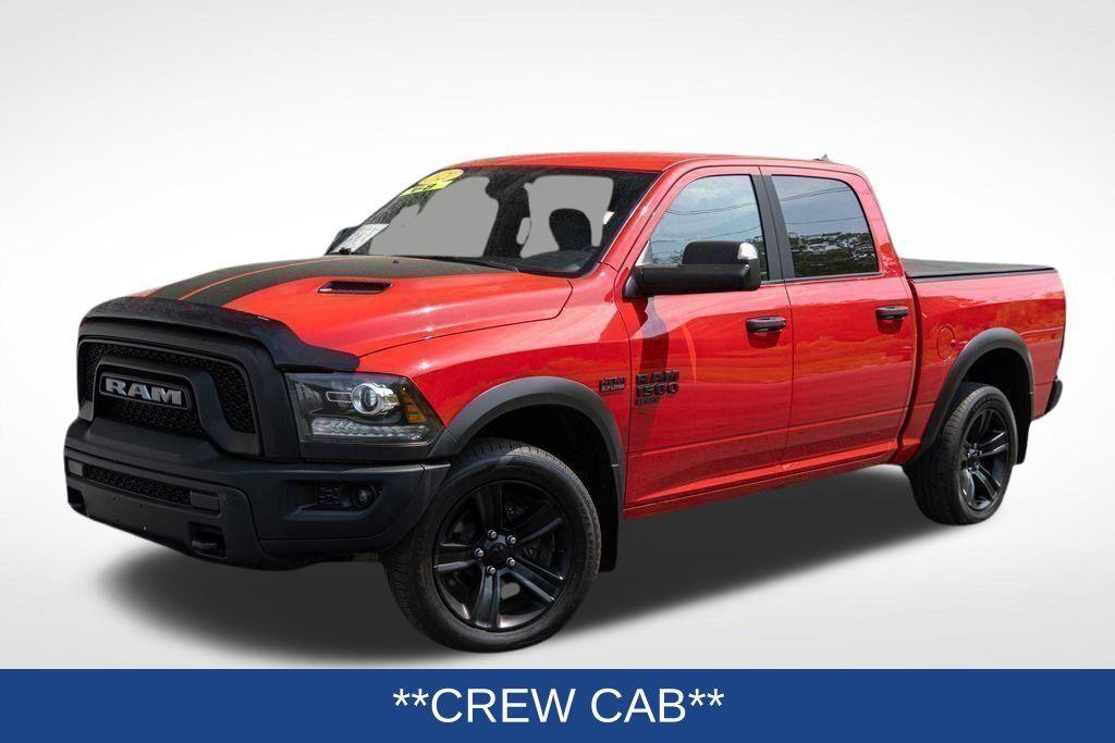 used 2021 Ram 1500 Classic car, priced at $31,800