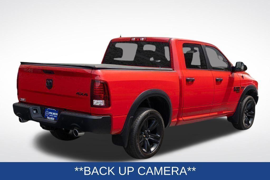 used 2021 Ram 1500 Classic car, priced at $31,800