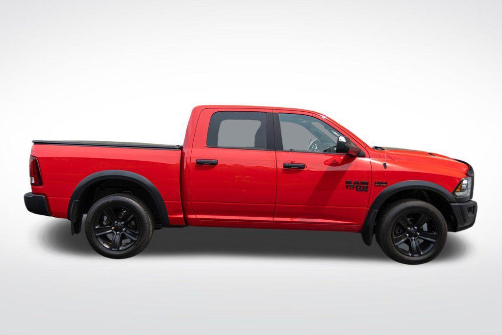 used 2021 Ram 1500 Classic car, priced at $34,000