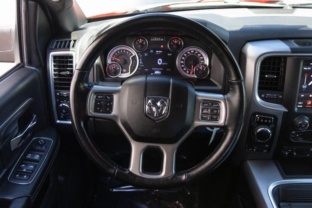 used 2021 Ram 1500 Classic car, priced at $34,000
