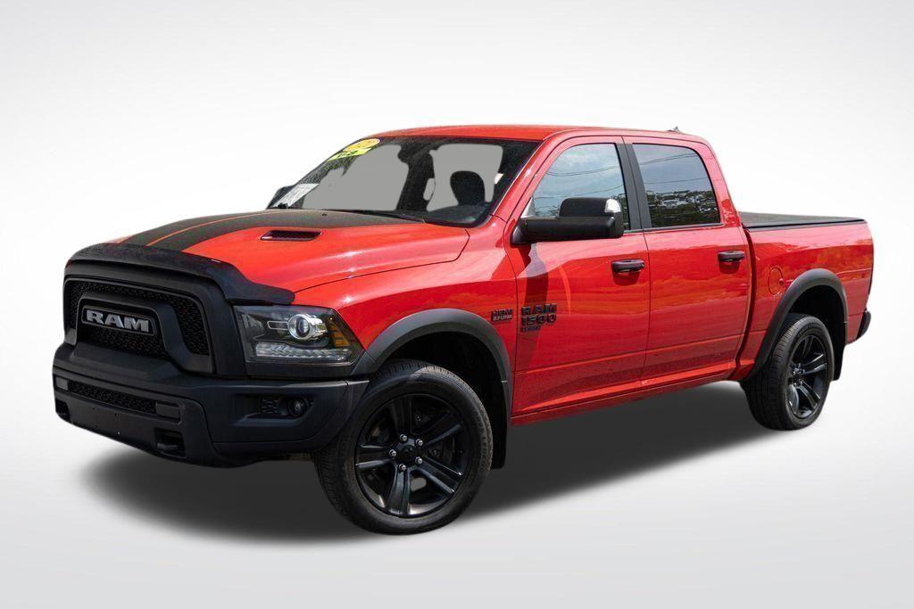 used 2021 Ram 1500 Classic car, priced at $32,600