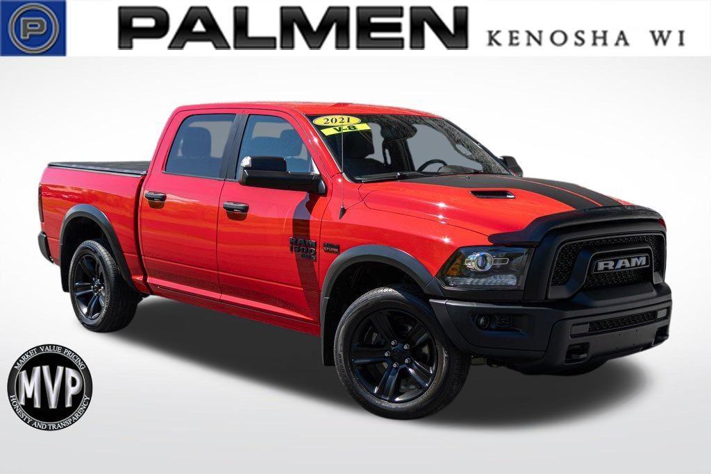 used 2021 Ram 1500 Classic car, priced at $34,000