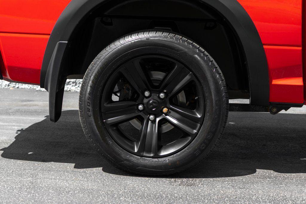 used 2021 Ram 1500 Classic car, priced at $34,000