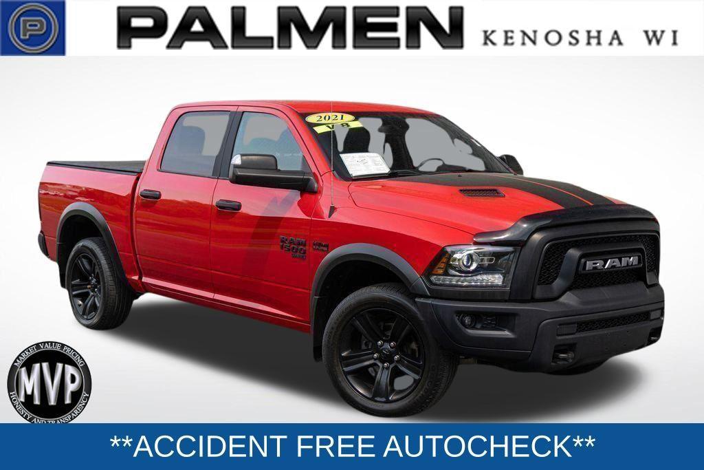 used 2021 Ram 1500 Classic car, priced at $33,500