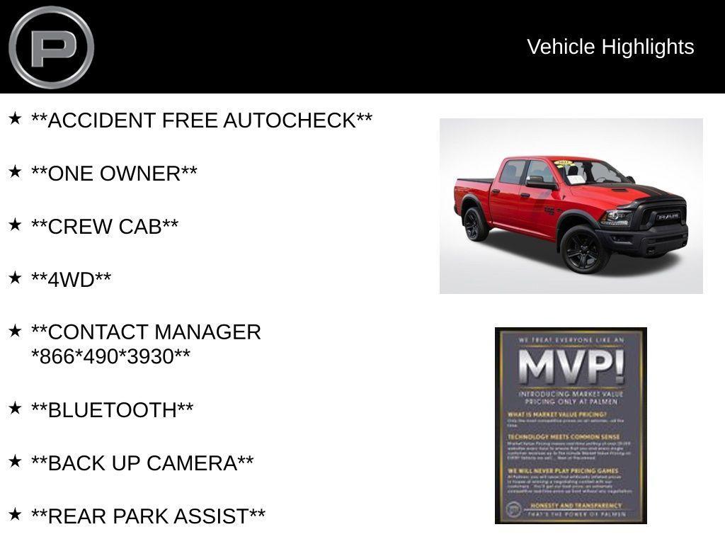 used 2021 Ram 1500 Classic car, priced at $31,800