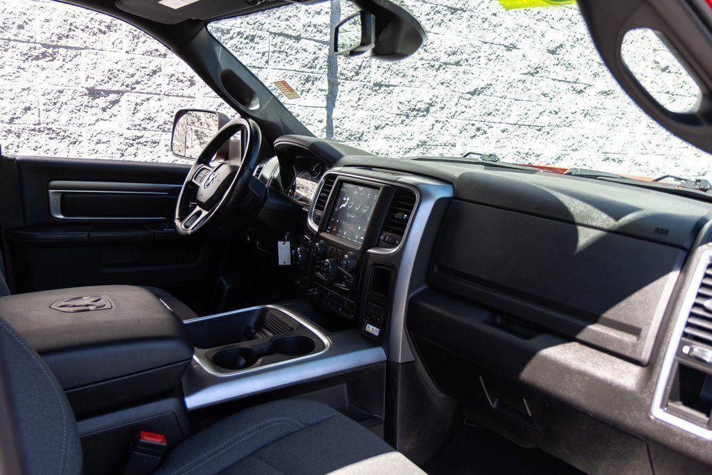 used 2021 Ram 1500 Classic car, priced at $32,600