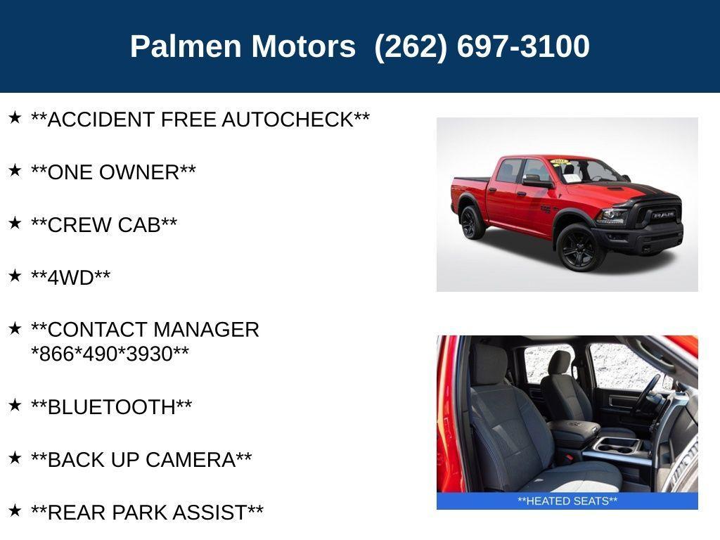 used 2021 Ram 1500 Classic car, priced at $32,600