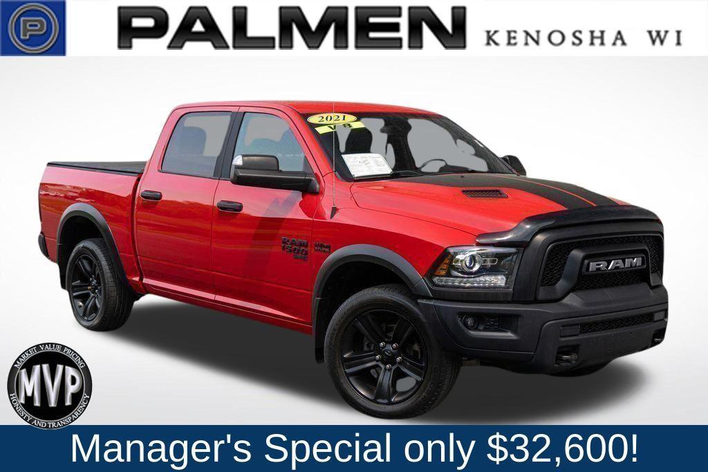 used 2021 Ram 1500 Classic car, priced at $32,600
