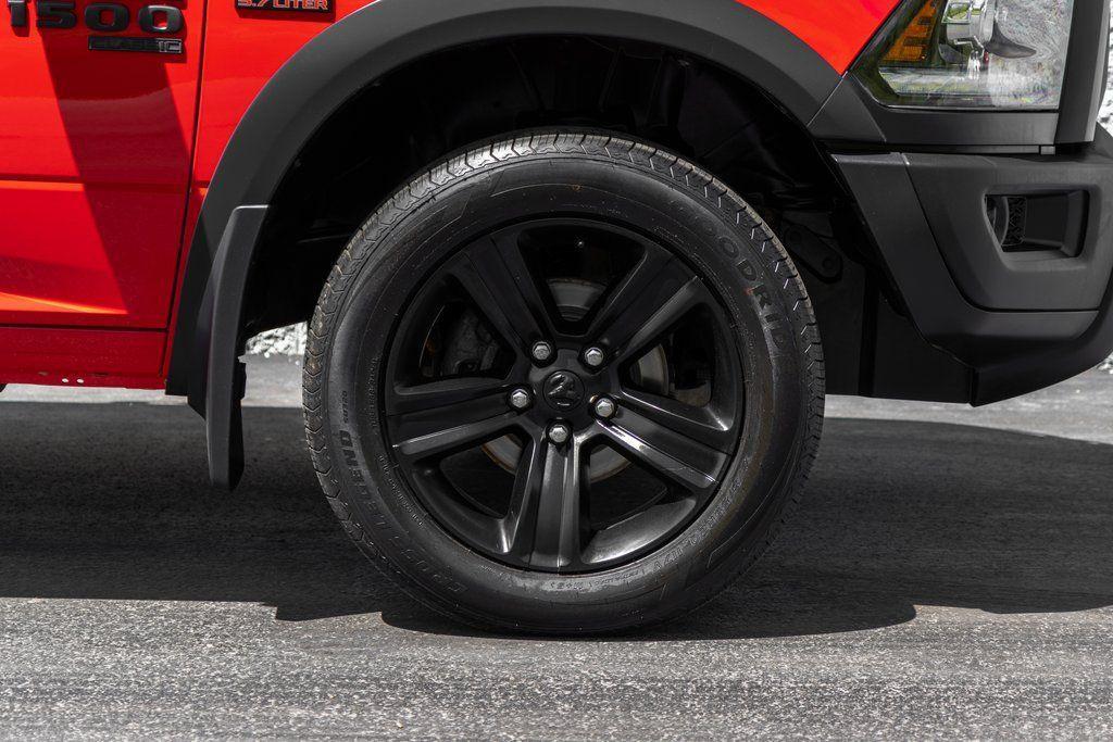 used 2021 Ram 1500 Classic car, priced at $34,000