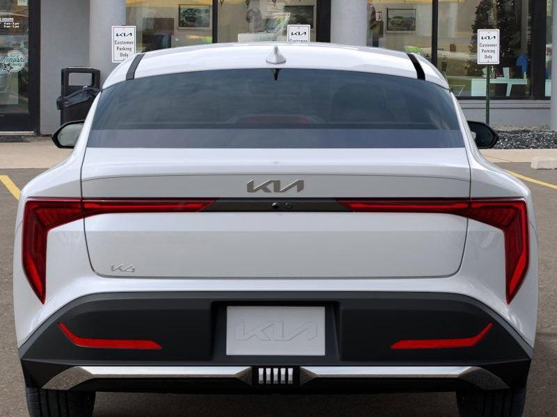 new 2025 Kia K4 car, priced at $25,189