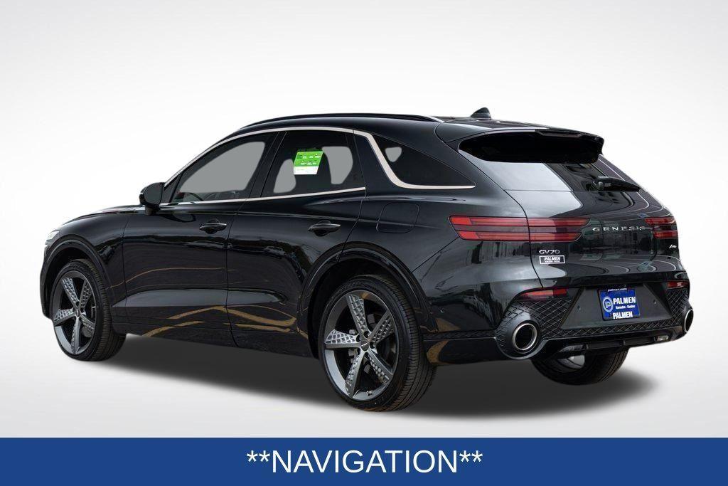 used 2022 Genesis GV70 car, priced at $30,400