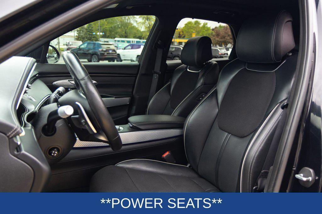 used 2022 Genesis GV70 car, priced at $30,000