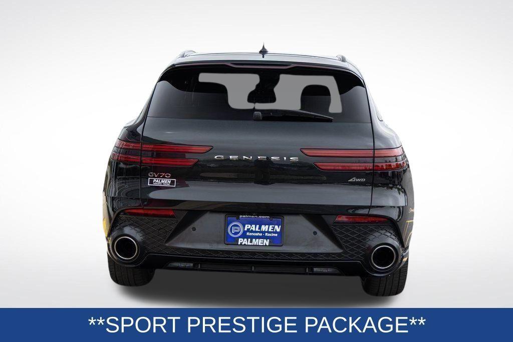 used 2022 Genesis GV70 car, priced at $30,400