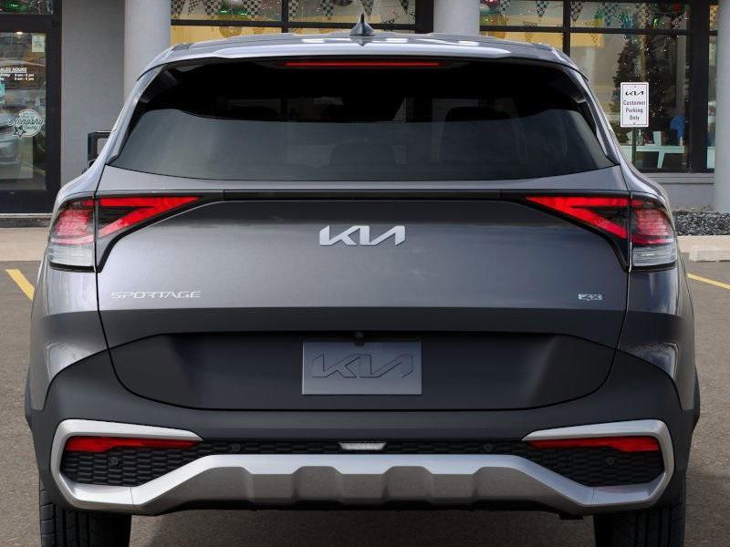 new 2025 Kia Sportage car, priced at $29,745