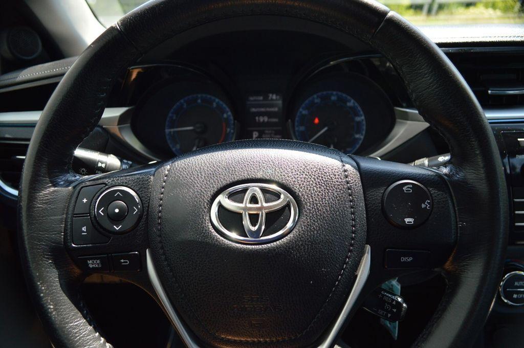 used 2015 Toyota Corolla car, priced at $12,500