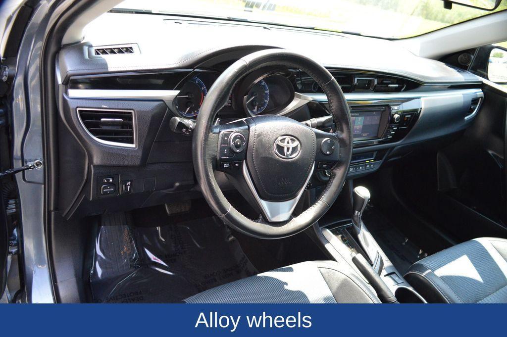 used 2015 Toyota Corolla car, priced at $12,500