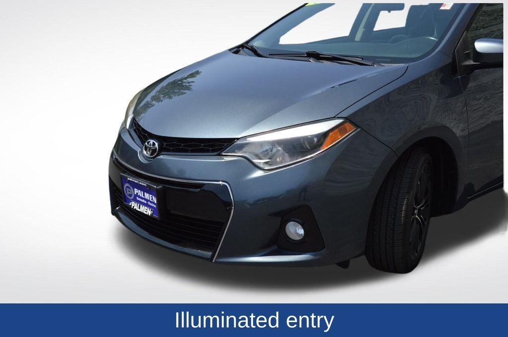 used 2015 Toyota Corolla car, priced at $12,500