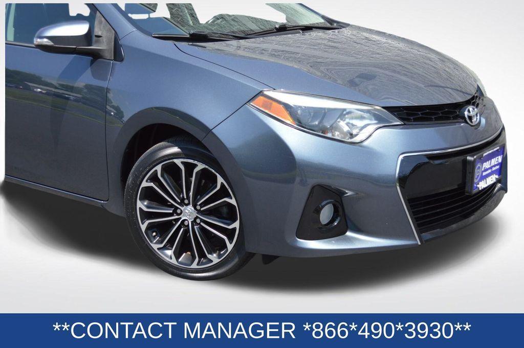 used 2015 Toyota Corolla car, priced at $12,500