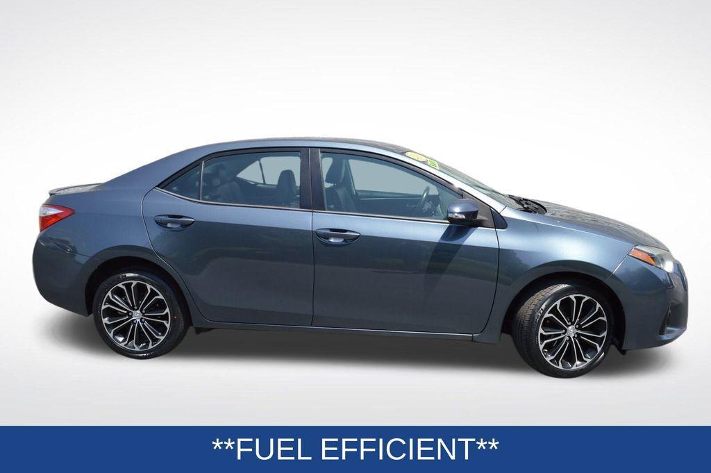 used 2015 Toyota Corolla car, priced at $12,500