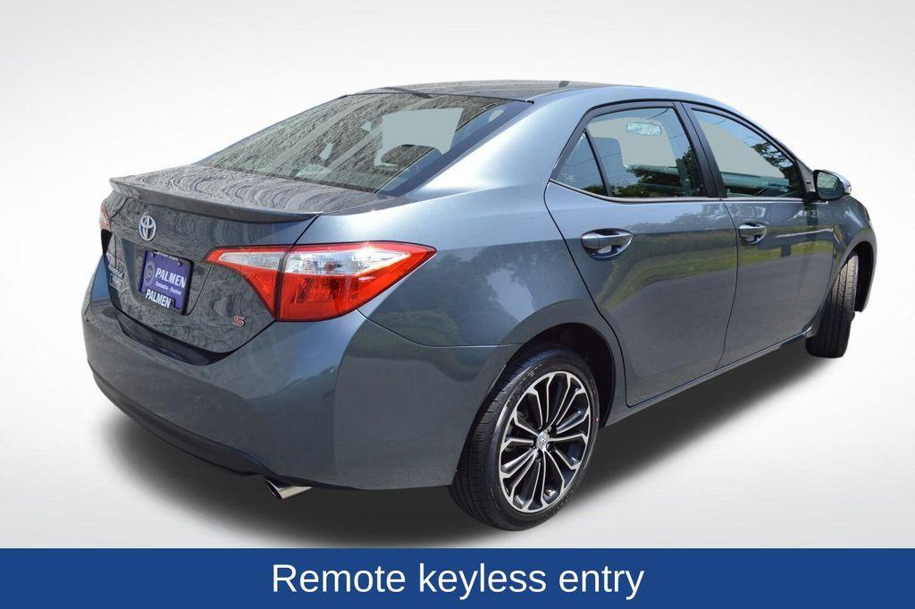 used 2015 Toyota Corolla car, priced at $12,500