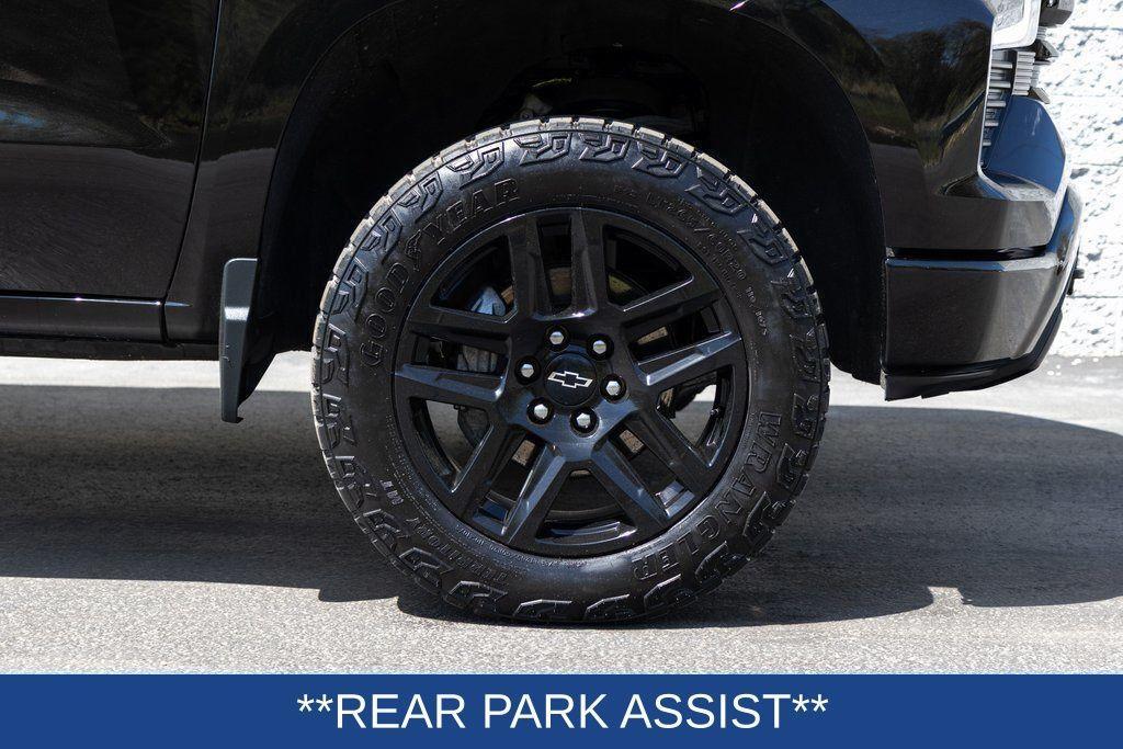 used 2022 Chevrolet Silverado 1500 car, priced at $46,400