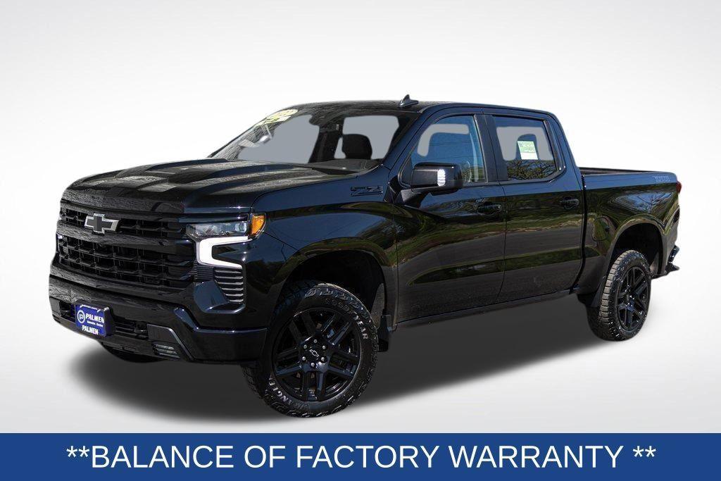 used 2022 Chevrolet Silverado 1500 car, priced at $46,400