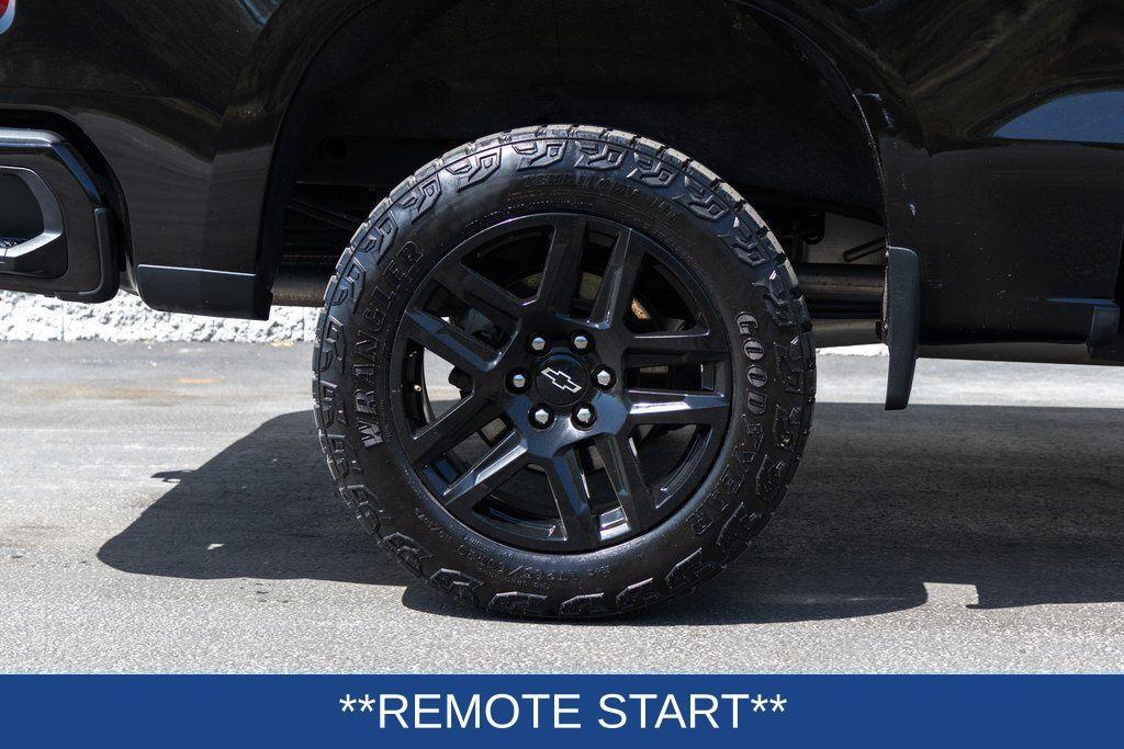 used 2022 Chevrolet Silverado 1500 car, priced at $46,400