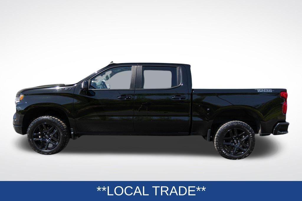 used 2022 Chevrolet Silverado 1500 car, priced at $46,400