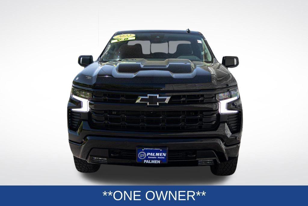 used 2022 Chevrolet Silverado 1500 car, priced at $46,400