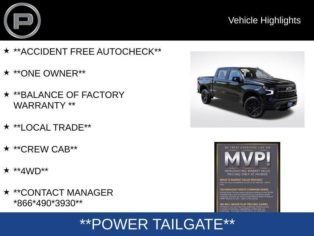 used 2022 Chevrolet Silverado 1500 car, priced at $46,400