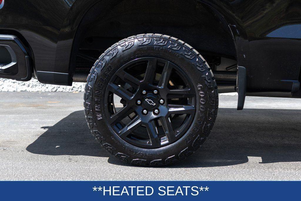 used 2022 Chevrolet Silverado 1500 car, priced at $46,400